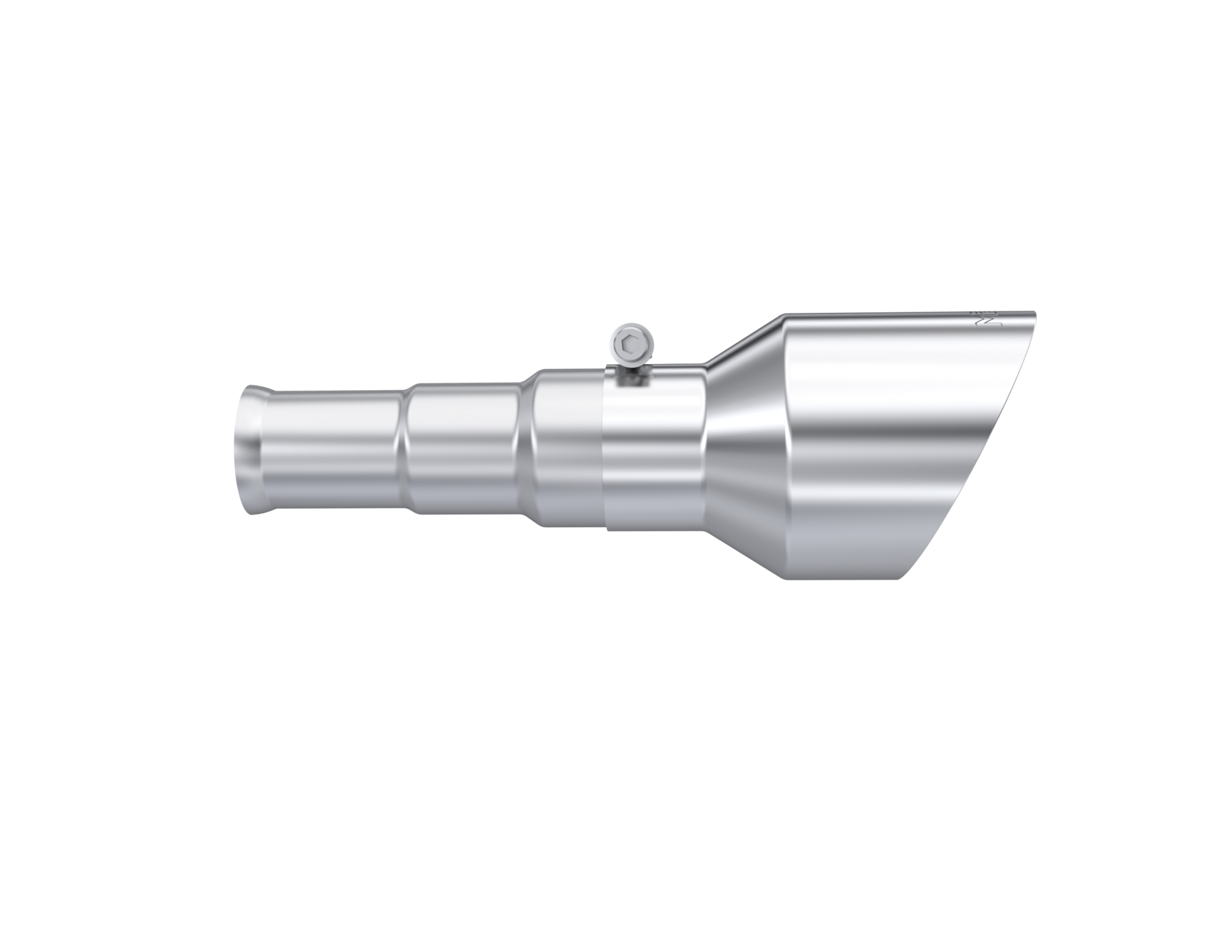 MBRP T5199 - 2019-24 Ram 1500 5.7L Hemi Exhaust Tips, Armor Pro 5 Inch OD Dual Wall Angle Cut, Sold In Pairs MBRP 2