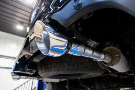 MBRP T5199 - 2019-24 Ram 1500 5.7L Hemi Exhaust Tips, Armor Pro 5 Inch OD Dual Wall Angle Cut, Sold In Pairs MBRP 4