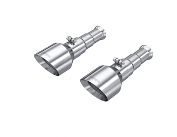 MBRP T5200 - 2009-2018 Ram 1500 and 2019-2024 Ram 1500 5.7L Hemi Exhaust Tips, Armor Pro 5 Inch OD Dual Wall Angle Cut. Sold In Pairs MBRP 1