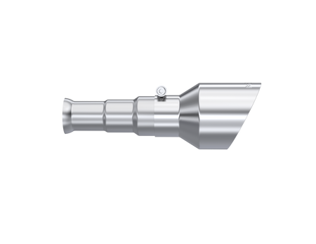 MBRP T5200 - 2009-2018 Ram 1500 and 2019-2024 Ram 1500 5.7L Hemi Exhaust Tips, Armor Pro 5 Inch OD Dual Wall Angle Cut. Sold In Pairs MBRP 2