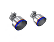 MBRP T5202BE - 2017-Up Subaru/ Toyota BRZ/GR86 Burnt End 5 Inch OD Tip Sold In Pairs MBRP