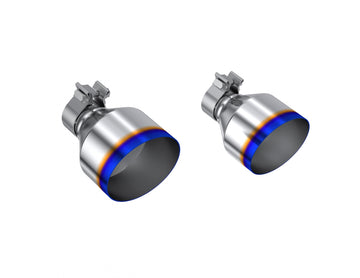 MBRP T5202BE - 2017-Up Subaru/ Toyota BRZ/GR86 Burnt End 5 Inch OD Tip Sold In Pairs MBRP