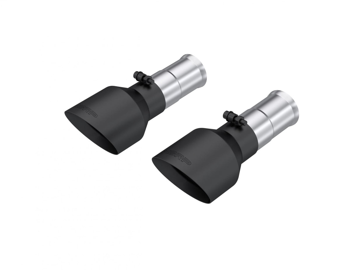 MBRP T5204BLK - 2025-Up Ram 1500 3.0L SST 5 Inch OD Black-Coated Stainless Steel Tips Sold in Pairs MBRP 1
