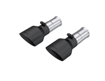 MBRP T5204BLK - 2025-Up Ram 1500 3.0L SST 5 Inch OD Black-Coated Stainless Steel Tips Sold in Pairs MBRP 1