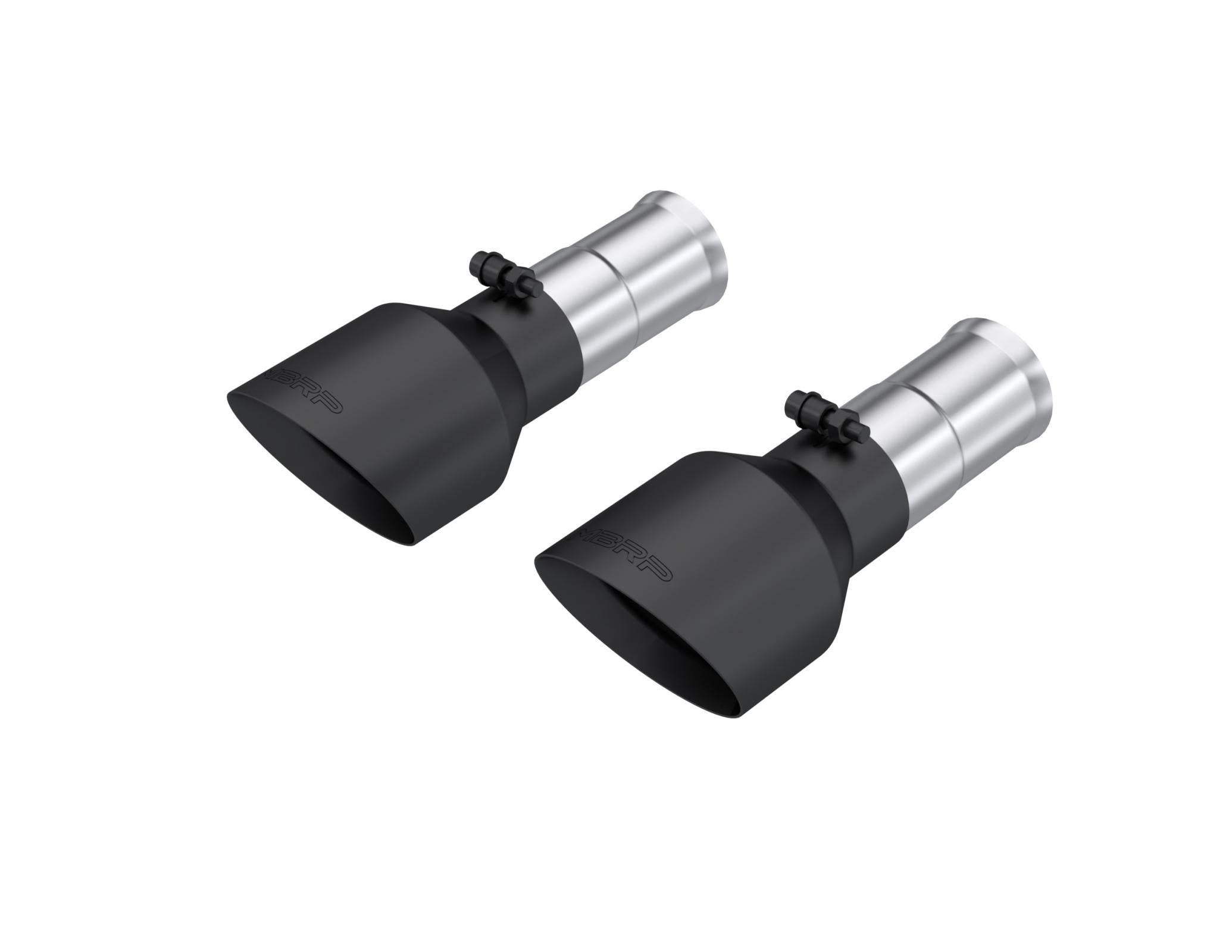 MBRP T5204BLK - 2025-Up Ram 1500 3.0L SST 5 Inch OD Black-Coated Stainless Steel Tips Sold in Pairs MBRP 1