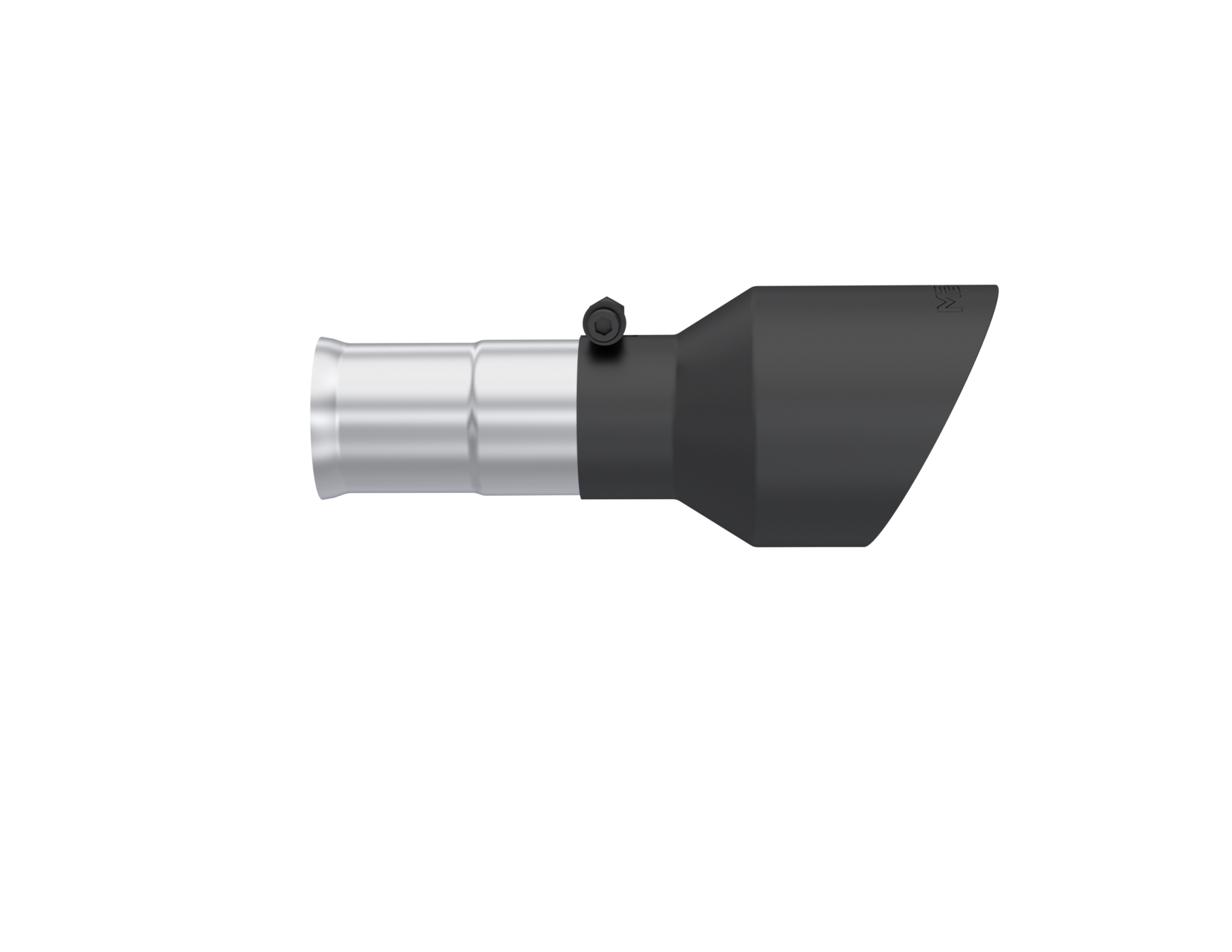MBRP T5204BLK - 2025-Up Ram 1500 3.0L SST 5 Inch OD Black-Coated Stainless Steel Tips Sold in Pairs MBRP 2