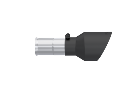 MBRP T5204BLK - 2025-Up Ram 1500 3.0L SST 5 Inch OD Black-Coated Stainless Steel Tips Sold in Pairs MBRP 2