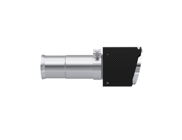MBRP T5204CF - 2025-Up Ram 1500 3.0L SST 5 Inch OD Carbon Fiber and Stainless Steel Tips Sold in Pairs MBRP 1