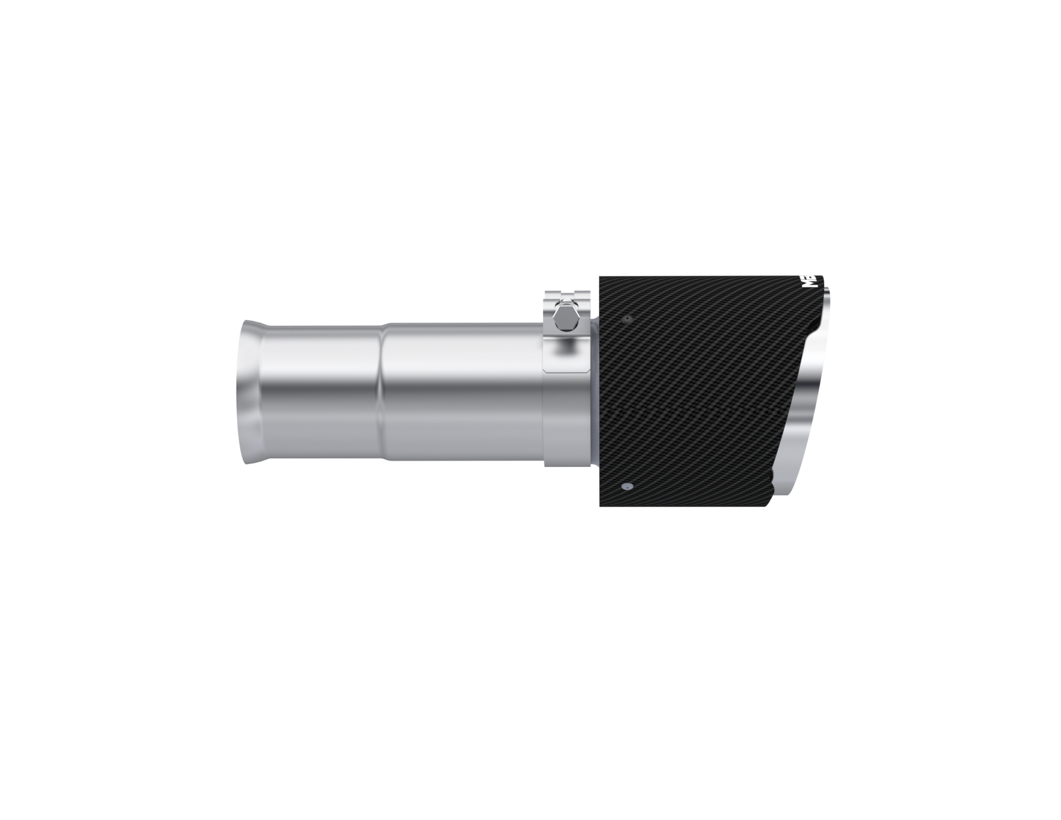 MBRP T5204CF - 2025-Up Ram 1500 3.0L SST 5 Inch OD Carbon Fiber and Stainless Steel Tips Sold in Pairs MBRP 1