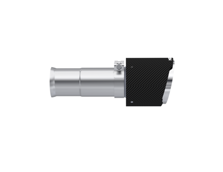 MBRP T5204CF - 2025-Up Ram 1500 3.0L SST 5 Inch OD Carbon Fiber and Stainless Steel Tips Sold in Pairs MBRP 1