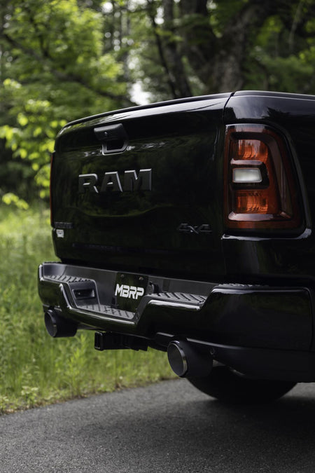 MBRP T5204CF - 2025-Up Ram 1500 3.0L SST 5 Inch OD Carbon Fiber and Stainless Steel Tips Sold in Pairs MBRP 3
