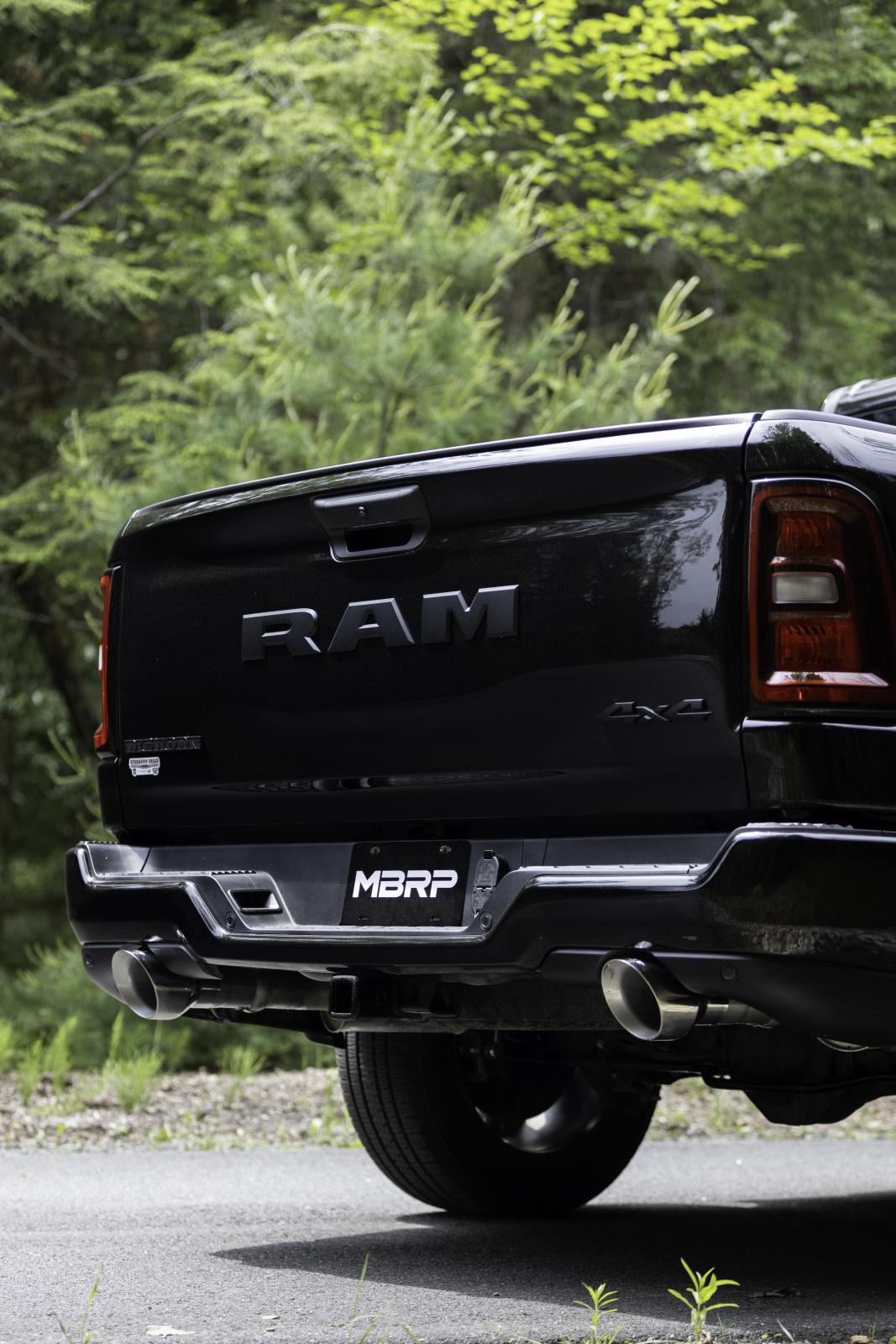 MBRP T5204 - 2025-Up Ram 1500 3.0L SST 5 Inch OD Mirror Polished Stainless Steel Tips Sold in Pairs MBRP 3