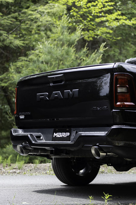 MBRP T5204 - 2025-Up Ram 1500 3.0L SST 5 Inch OD Mirror Polished Stainless Steel Tips Sold in Pairs MBRP 3