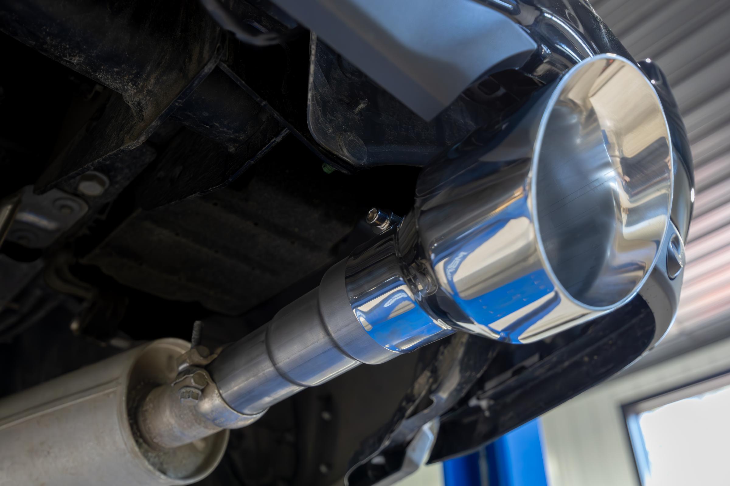 MBRP T5204 - 2025-Up Ram 1500 3.0L SST 5 Inch OD Mirror Polished Stainless Steel Tips Sold in Pairs MBRP 5