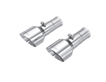 MBRP T5204 - 2025-Up Ram 1500 3.0L SST 5 Inch OD Mirror Polished Stainless Steel Tips Sold in Pairs MBRP 1