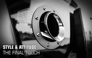 MagnaFlow Exhaust Products Exhaust MagnaFlow Exhaust Products 35228 - Dual Exhaust Tip - 2.25in. Inlet/3in. Outlet