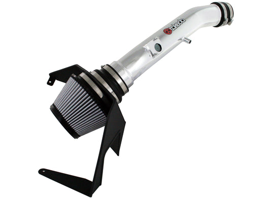 aFe Power TR-2004P-D Takeda Stage-2 Cold Air Intake System w/ Pro Dry S Filter Polished Lexus Is 250/300/350 06-20 V6-2.5L/3.5L