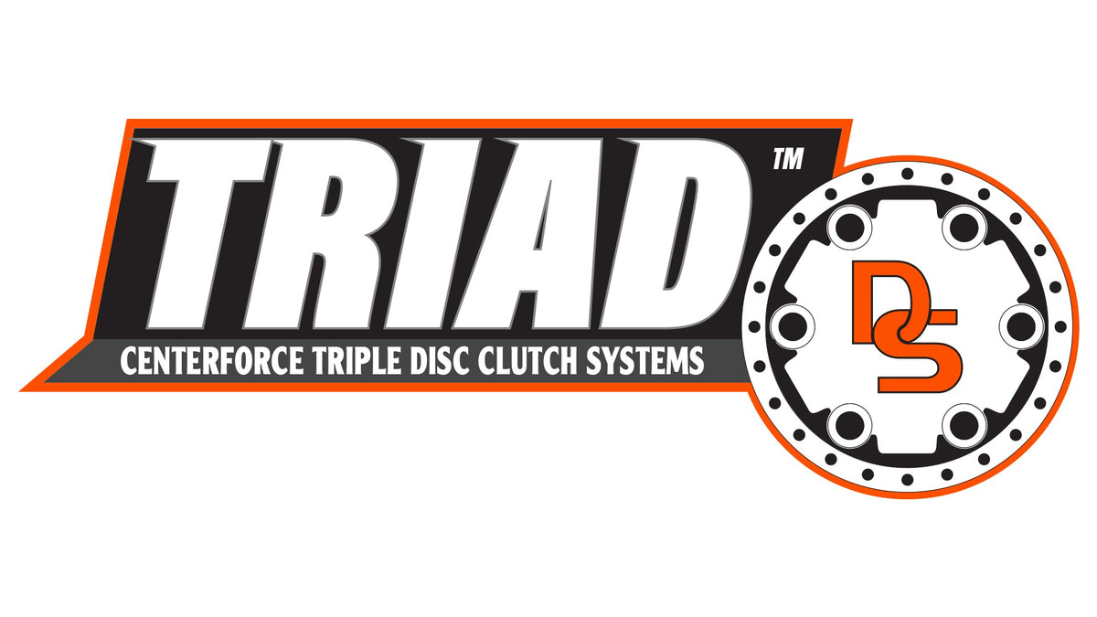 Centerforce 836264077 - TRIAD(R) DS, Clutch and Flywheel Kit 3