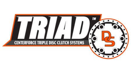Centerforce 836264077 - TRIAD(R) DS, Clutch and Flywheel Kit 3