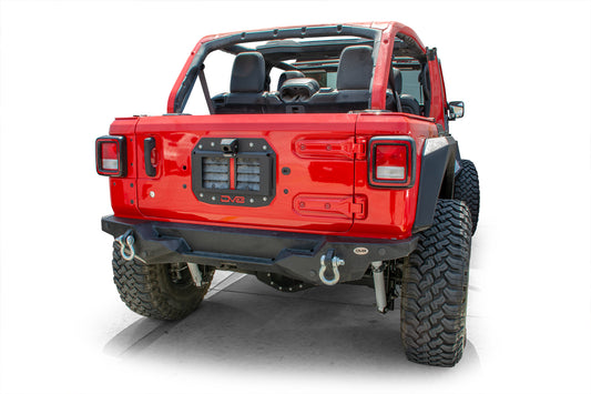 DV8 Offroad Spare Tire Delete Kt - TSJL-02