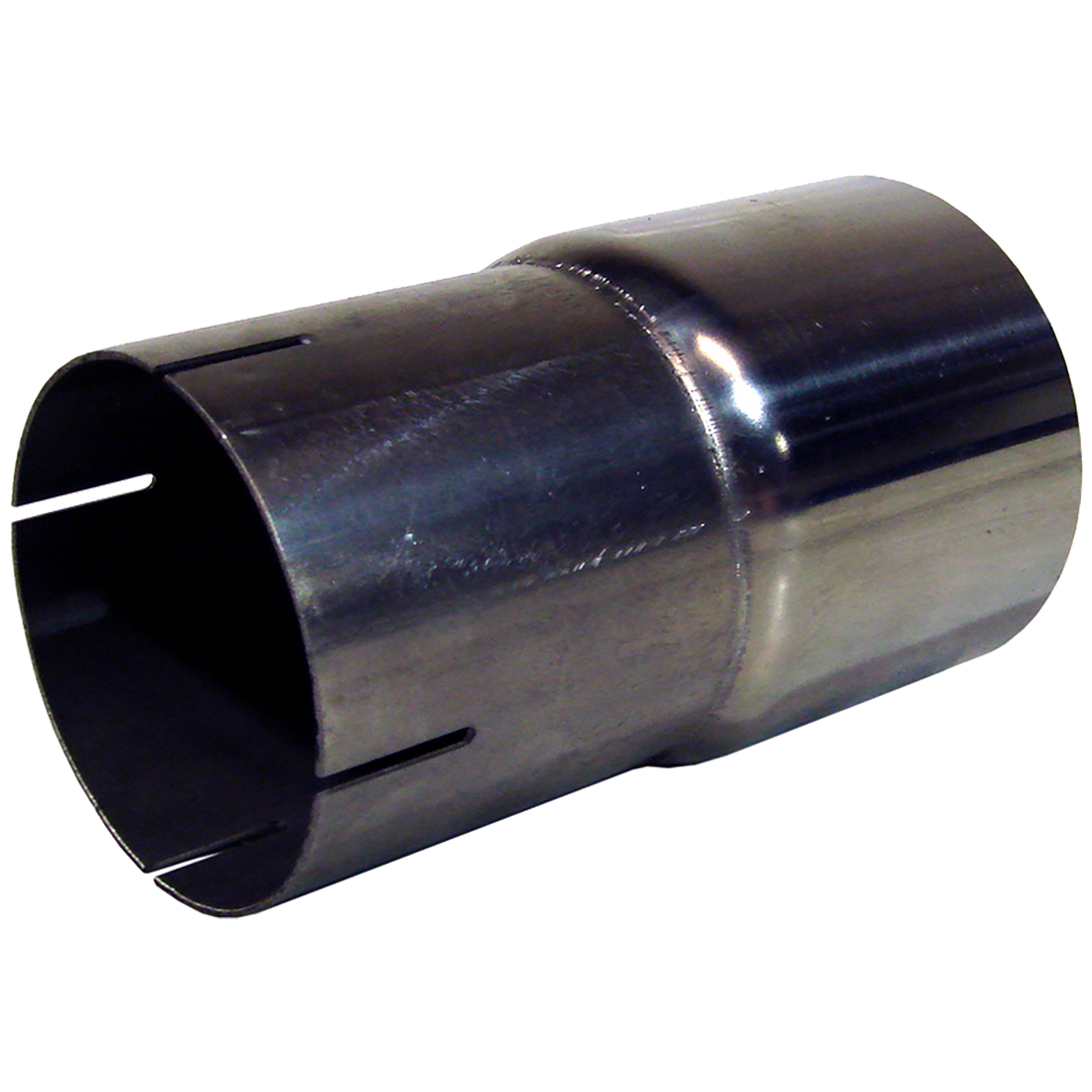 MBRP UA1007 - Exhaust Pipe Adapter 3.5 Inch ID To 4 Inch OD Adapter T409 Stainless Steel MBRP 1