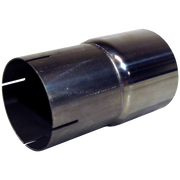 MBRP UA1007 - Exhaust Pipe Adapter 3.5 Inch ID To 4 Inch OD Adapter T409 Stainless Steel MBRP 1