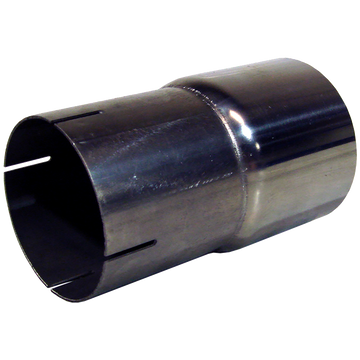 MBRP UA1007 - Exhaust Pipe Adapter 3.5 Inch ID To 4 Inch OD Adapter T409 Stainless Steel MBRP 1