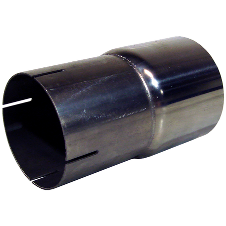 MBRP UA1007 - Exhaust Pipe Adapter 3.5 Inch ID To 4 Inch OD Adapter T409 Stainless Steel MBRP 1