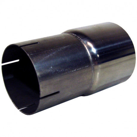 MBRP UA1007 - Exhaust Pipe Adapter 3.5 Inch ID To 4 Inch OD Adapter T409 Stainless Steel MBRP 2