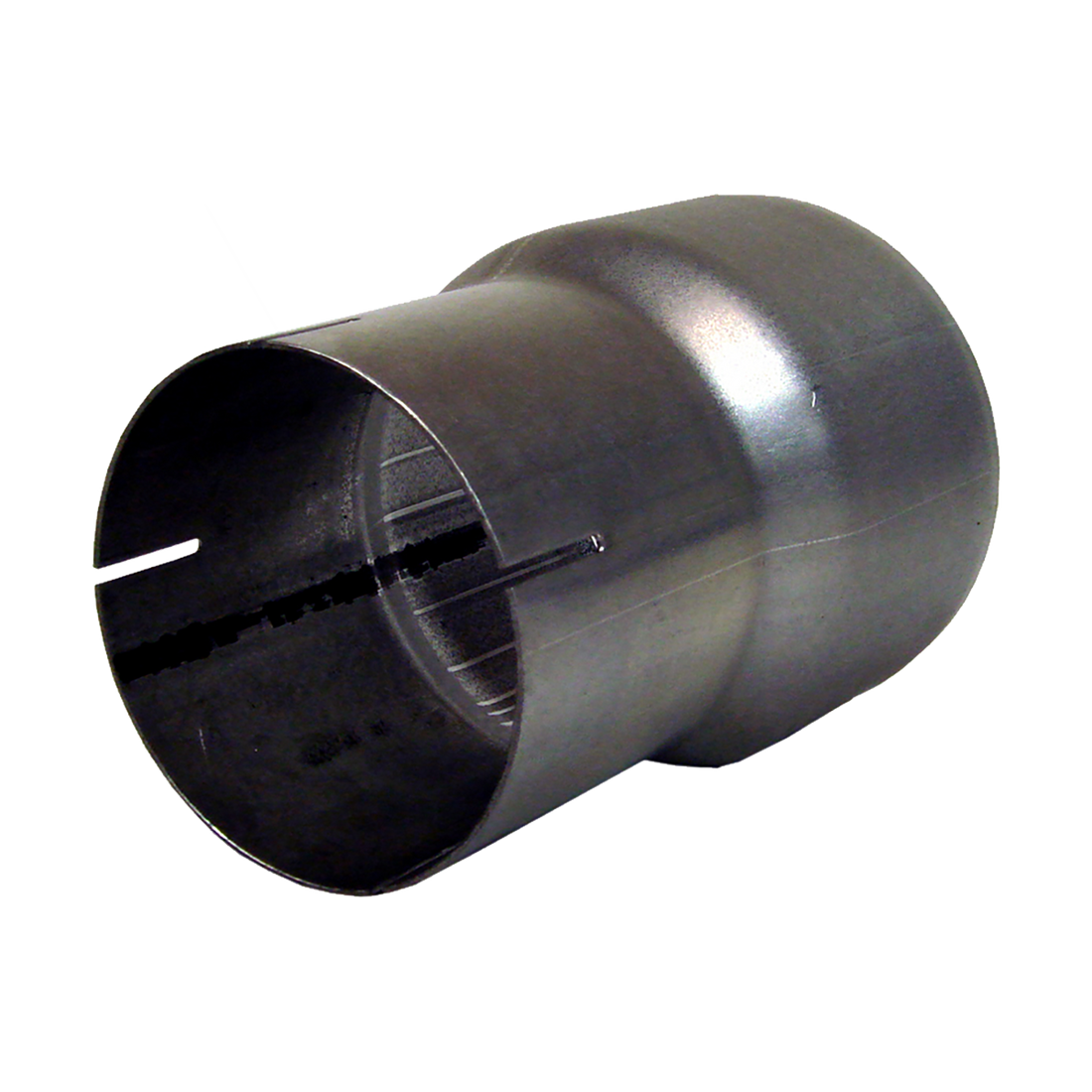 MBRP UA2001 - 4 Inch ID To 5 Inch OD Exhaust Pipe Adapter Aluminized Steel MBRP 1