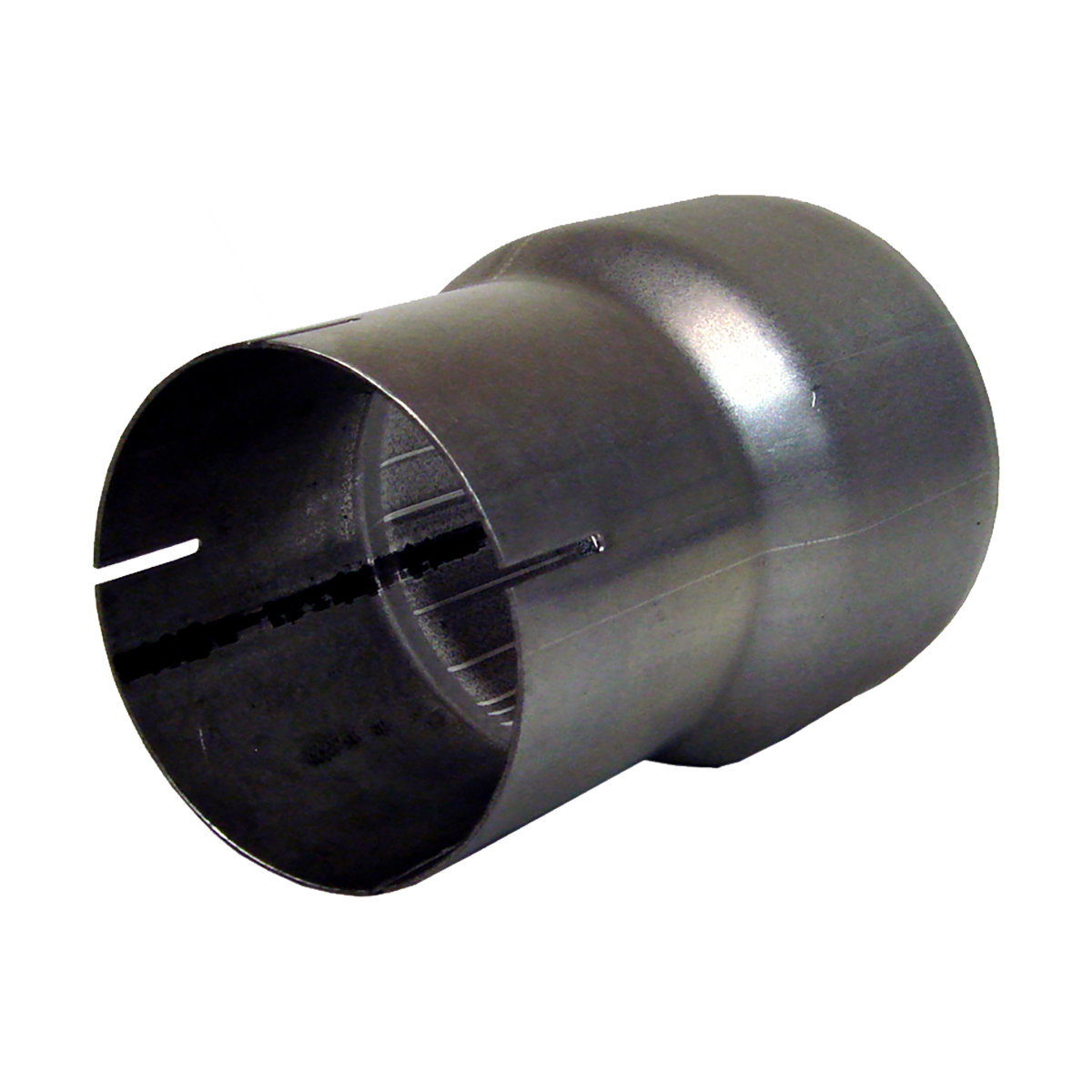 MBRP UA2001 - 4 Inch ID To 5 Inch OD Exhaust Pipe Adapter Aluminized Steel MBRP 1