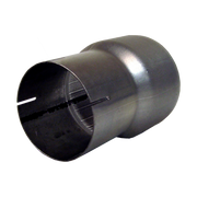MBRP UA2001 - 4 Inch ID To 5 Inch OD Exhaust Pipe Adapter Aluminized Steel MBRP 1