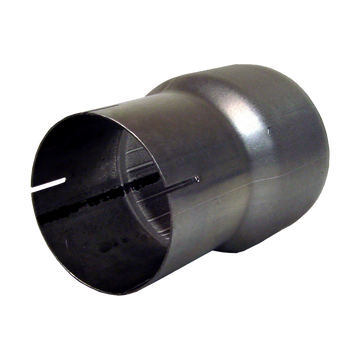 MBRP UA2001 - 4 Inch ID To 5 Inch OD Exhaust Pipe Adapter Aluminized Steel MBRP 1