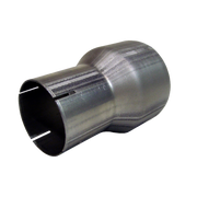 MBRP UA2003 - Exhaust Pipe Adapter 3.5 Inch ID To 5 Inch OD Adapter Aluminized Steel MBRP