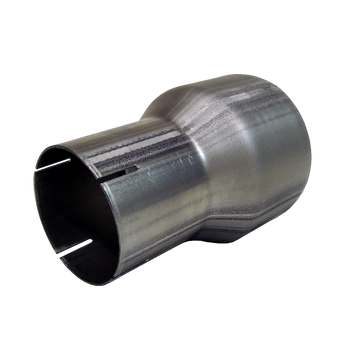 MBRP UA2003 - Exhaust Pipe Adapter 3.5 Inch ID To 5 Inch OD Adapter Aluminized Steel MBRP