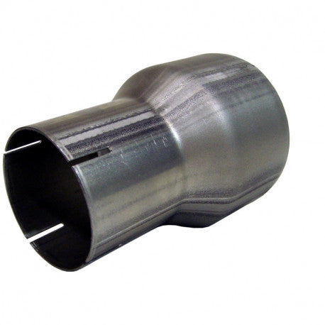 MBRP UA2003 - Exhaust Pipe Adapter 3.5 Inch ID To 5 Inch OD Adapter Aluminized Steel MBRP
