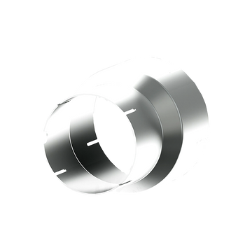 MBRP UA2004 - 4 Inch ID To 5 Inch ID Exhaust Pipe Adapter Aluminized Steel MBRP 1
