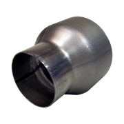 MBRP UA2005 - Exhaust Pipe Adapter 3.5 Inch OD To 5 Inch ID Adapter Aluminized Steel MBRP