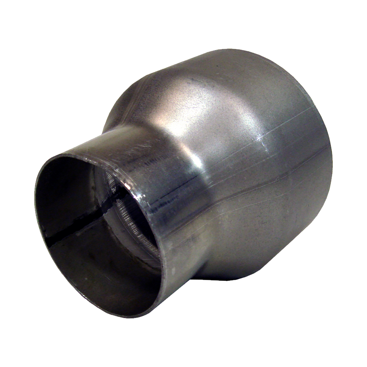 MBRP UA2005 - Exhaust Pipe Adapter 3.5 Inch OD To 5 Inch ID Adapter Aluminized Steel MBRP