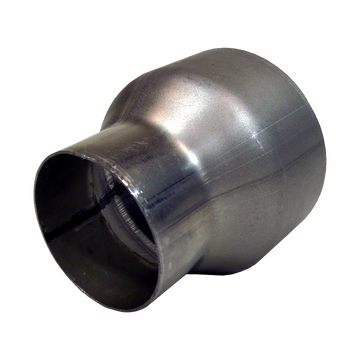 MBRP UA2005 - Exhaust Pipe Adapter 3.5 Inch OD To 5 Inch ID Adapter Aluminized Steel MBRP
