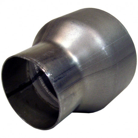 MBRP UA2005 - Exhaust Pipe Adapter 3.5 Inch OD To 5 Inch ID Adapter Aluminized Steel MBRP