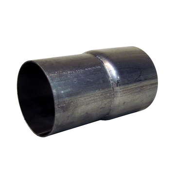 MBRP UA2007 - Exhaust Pipe Adapter 3.5 Inch ID To 4 Inch OD Adapter Aluminized Steel MBRP