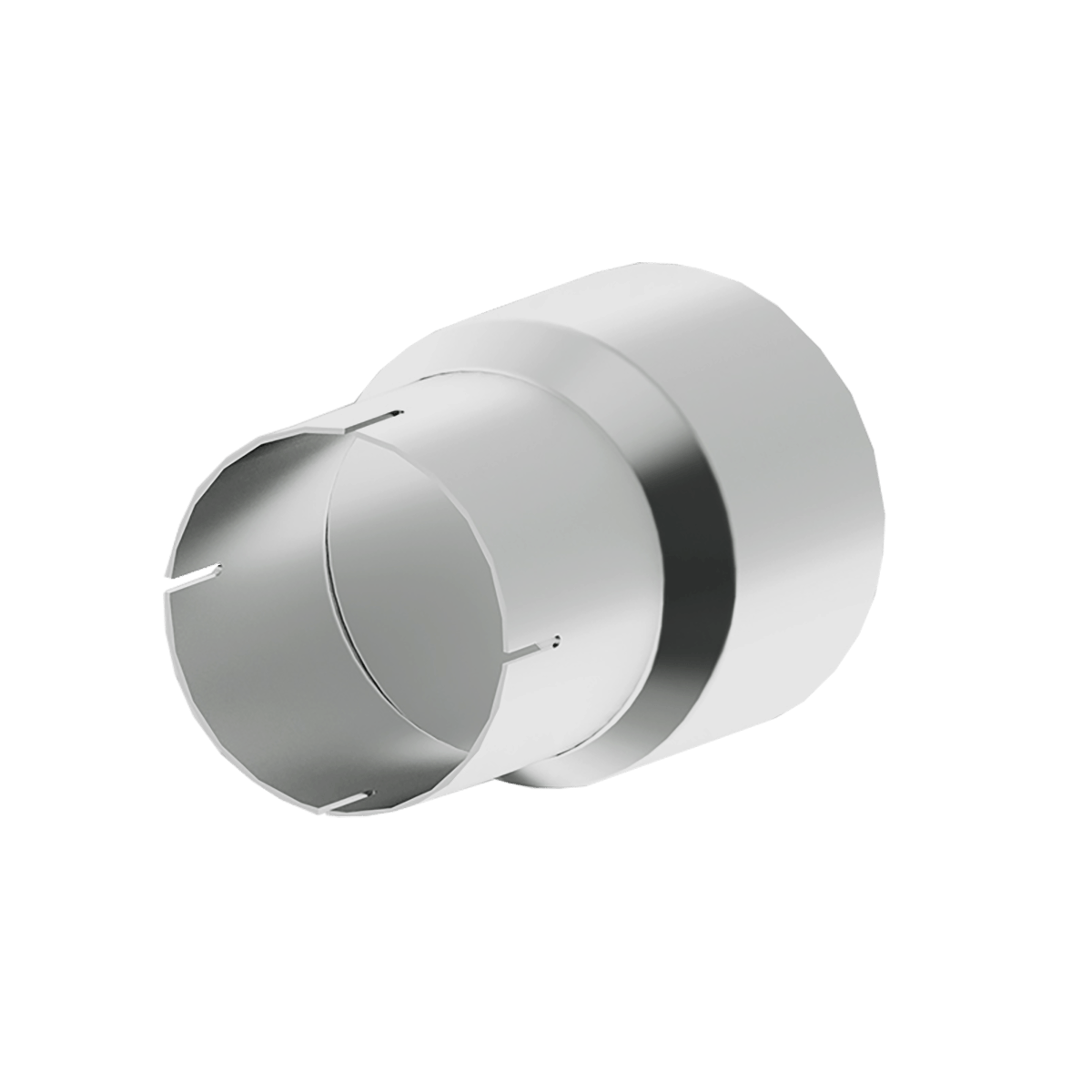 MBRP Exhaust MBRP UA9001 - 4 Inch ID To 5 Inch OD 7 Inch Length Exhaust Pipe Adapter T409 Stainless Steel MBRP