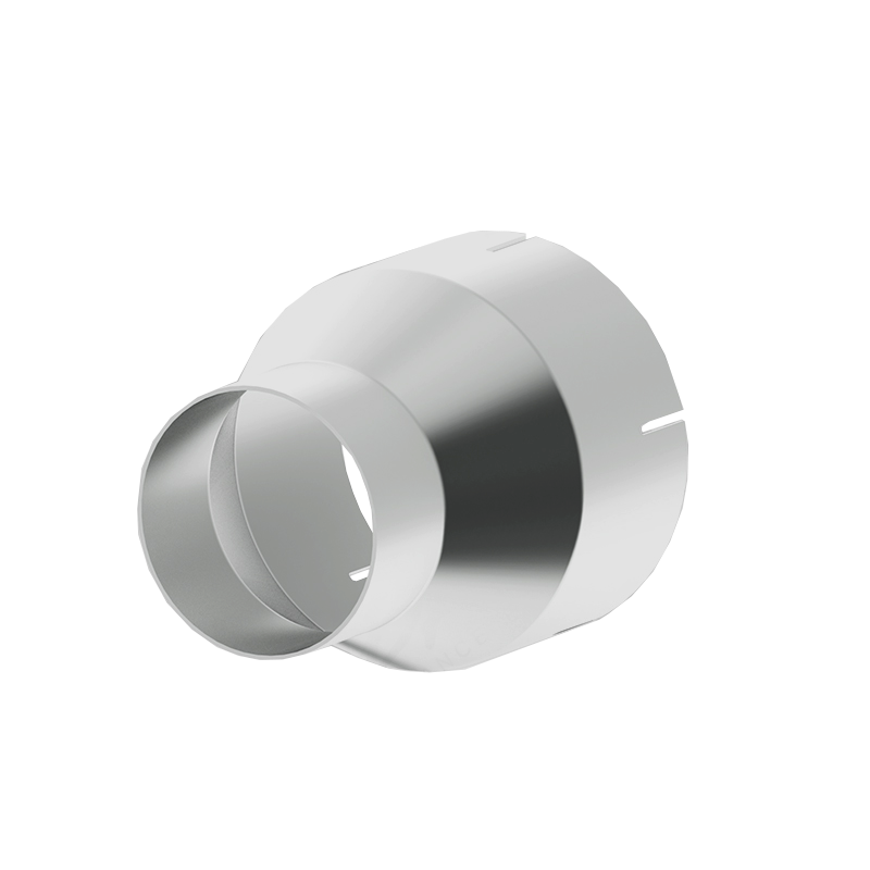 MBRP UA9004 - 4 Inch ID To 5 Inch ID 7 Inch Length Exhaust Pipe Adapter T409 Stainless Steel MBRP 1
