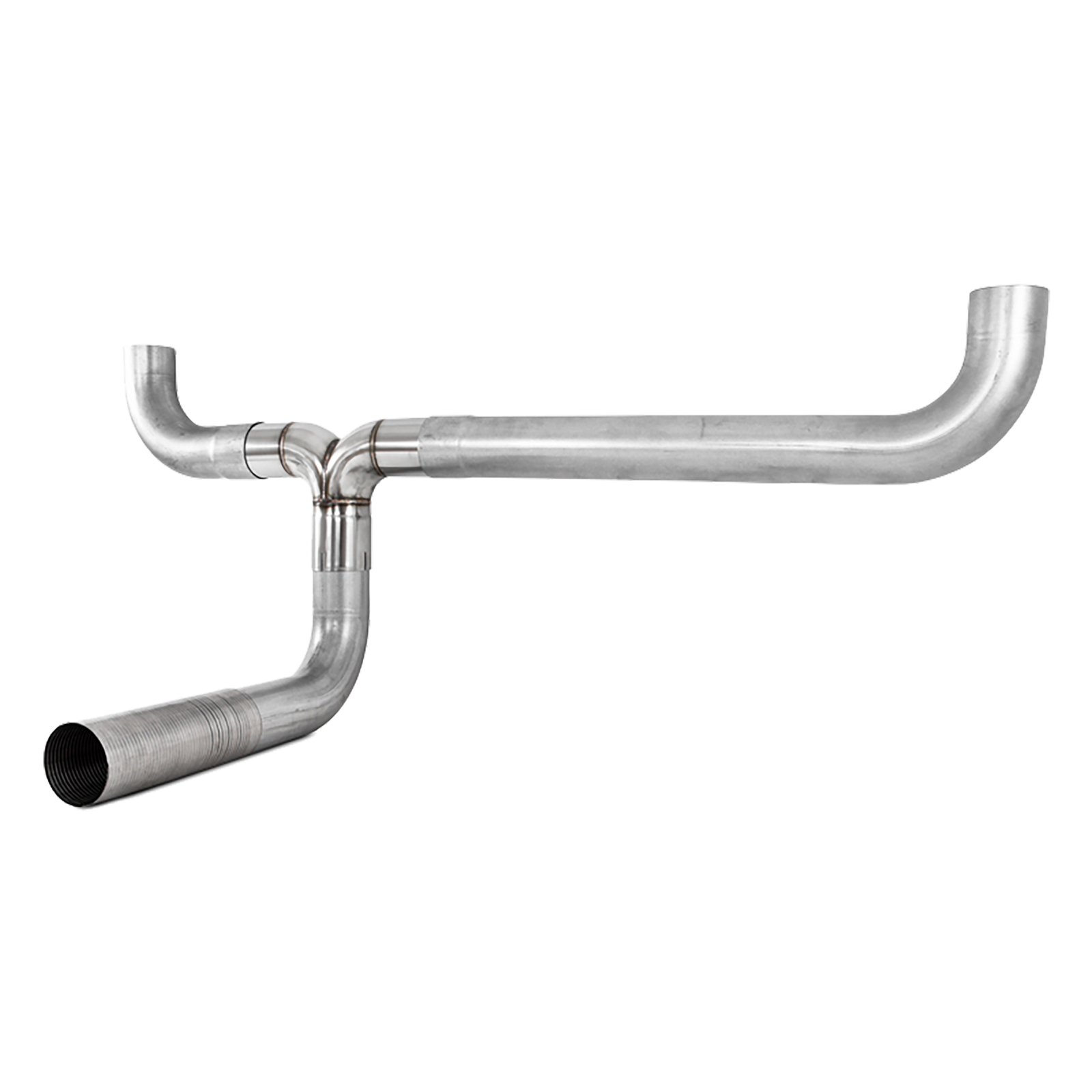 MBRP UT2001 - Universal Exhaust T-Pipe Aluminized Steel Kit MBRP 1