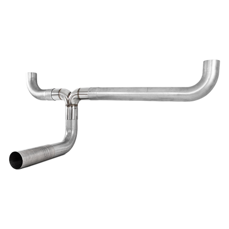 MBRP UT2001 - Universal Exhaust T-Pipe Aluminized Steel Kit MBRP 1