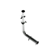MBRP UT4001 - Full Size Pickup 4 Inch Exhaust Pipe Single Stack Mount Kit Aluminized Steel MBRP