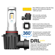 Oracle Lighting V5242-001 Headlight Bulb Set