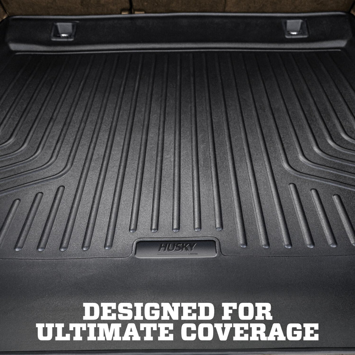 Husky Liners NA Husky Liners 28191 - Weatherbeater - Cargo Liner Behind 2nd Seat