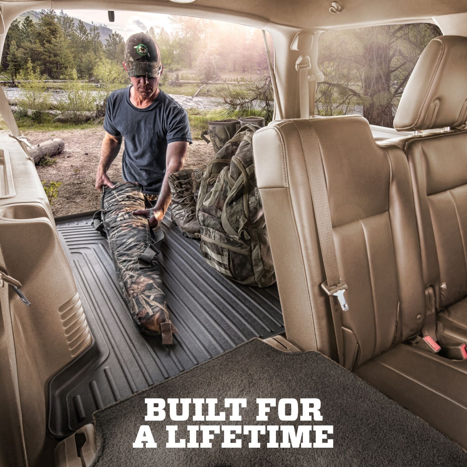 Husky Liners 23421 - Cargo Floor Liner